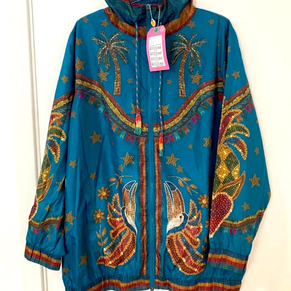 FARM RIO WINDBREAKER.